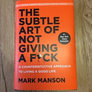The Subtle Art of Not Giving a F*ck